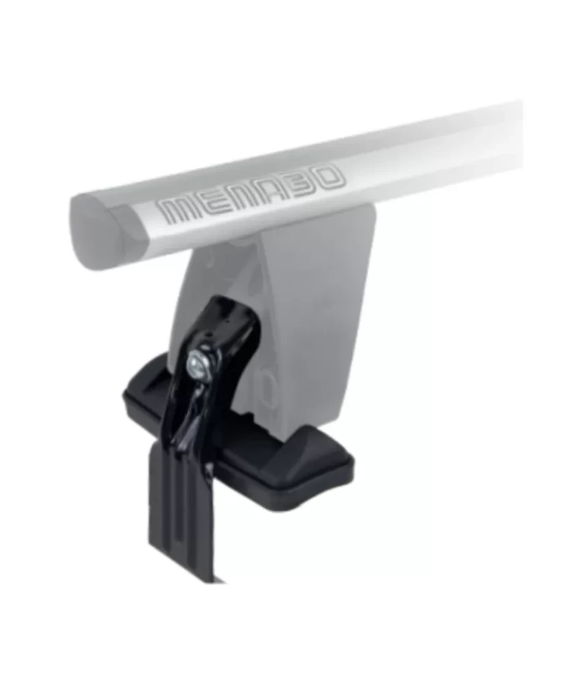 DLKIT21G KIT TYPE G ΑΚΡΑ (ΠΟΔΙΑ) ΓΙΑ ΜΠΑΡΕΣ ΟΡΟΦΗΣ DELTA BLACK/SILVER MENABO - 1 ΣΕΤ 9830/MB