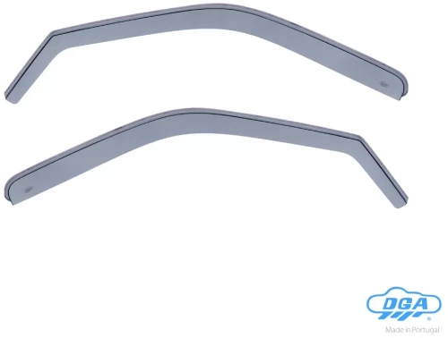 FORD FIESTA MK5 5D 2000-2002 ΖΕΥΓΑΡΙ ΜΠΡΟΣΤΙΝΟΙ ΑΝΕΜΟΘΡΑΥΣΤΕΣ ΑΠΟ ΕΥΚΑΜΠΤΟ ΧΥΤΟ ΑΚΡΥΛΙΚΟ ΓΥΑΛΙ  (CAST ACRYLIC GLASS) DGA - 2 ΤΕΜ ANEM.DGA08011