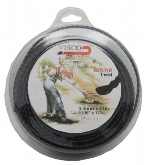 Μεσινέζα Στριφτή Μαύρη 3.0mm-23m