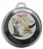 Μεσινέζα Στριφτή Μαύρη 3.0mm-23m