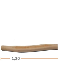 Κοντάρι Κυρτό Για Φτυάρι 140cm