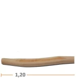 Κοντάρι Κυρτό Για Φτυάρι 140cm