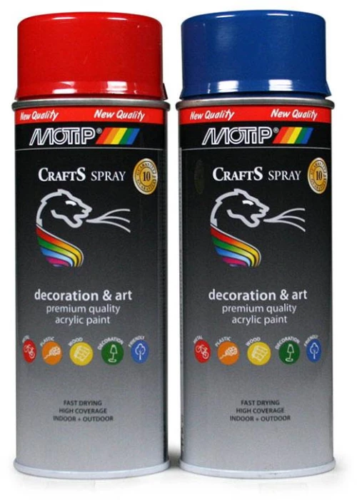 Spray Motip Crafts 696083 RAL 7035