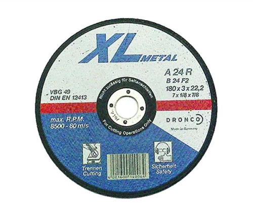 Δίσκος Κοπής Σιδήρου 230x3x22mm