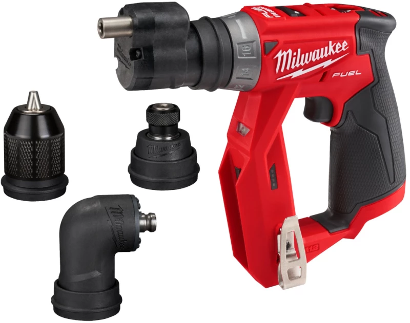 Δραπανοκατσάβιδο Αποσπώμενων Κεφαλών M12 MILWAUKEE FDDXKIT-202X