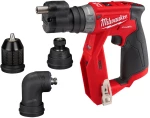 Δραπανοκατσάβιδο Αποσπώμενων Κεφαλών M12 MILWAUKEE FDDXKIT-202X