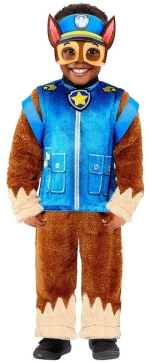 Αποκριάτικη Στολή Paw Patrol Chase Deluxe Νο. 4