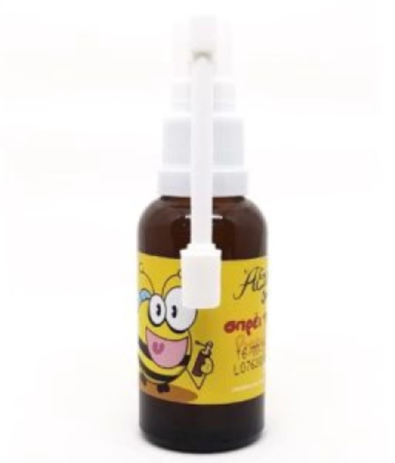 Σπρέι Πρόπολης με Μέλι για Παιδιά  30ml    Άξιον Εστί 15250