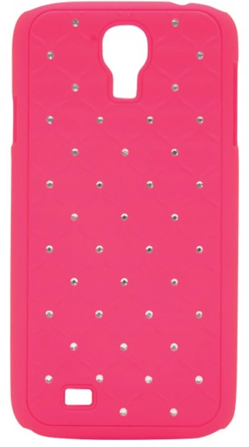Back Cover Strass για Samsung Galaxy S4 mini  PINK SM20 OEM