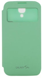 Flip Cover Παράθυρο για Samsung Galaxy S4 S715  GREEN OEM