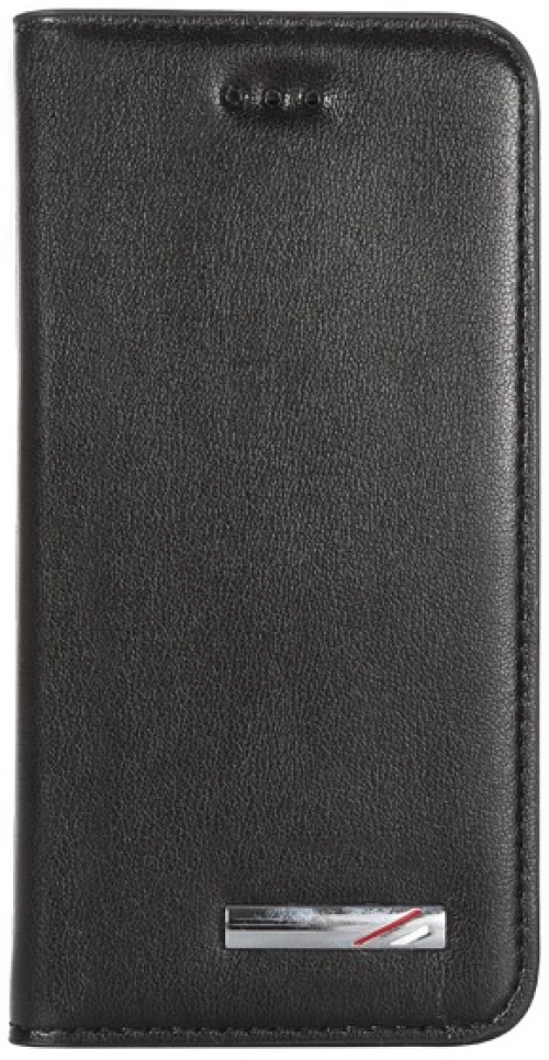 Θήκη δερματίνη Μαύρη για iphone 6/6s IK629_ΜΑΥΡΟ