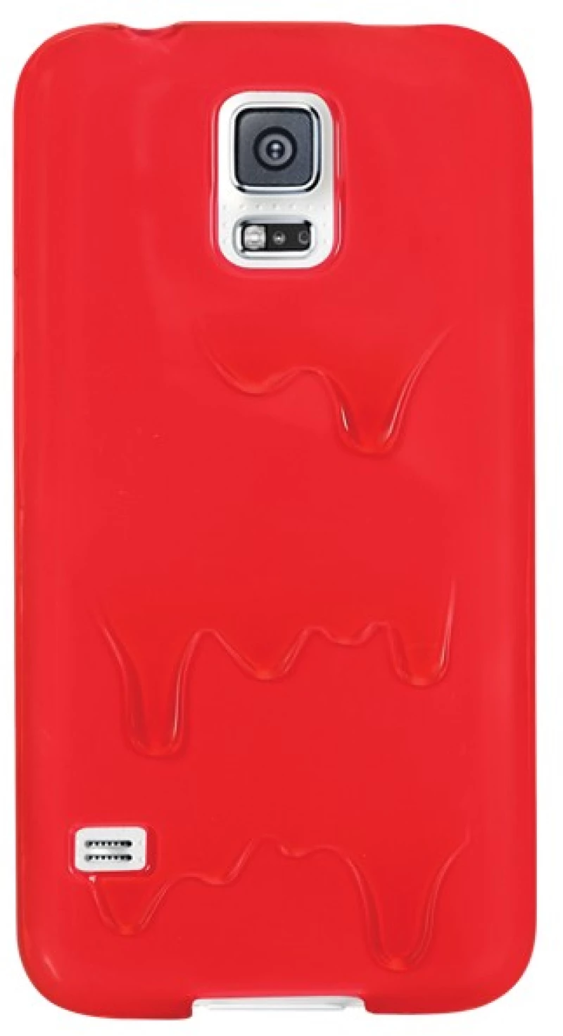 ΘΗΚΗ TPU ΓΙΑ GALAXY S5 ΚΟΚΚΙΝΟ S815 OEM_ΚΟΚΚΙΝΟ