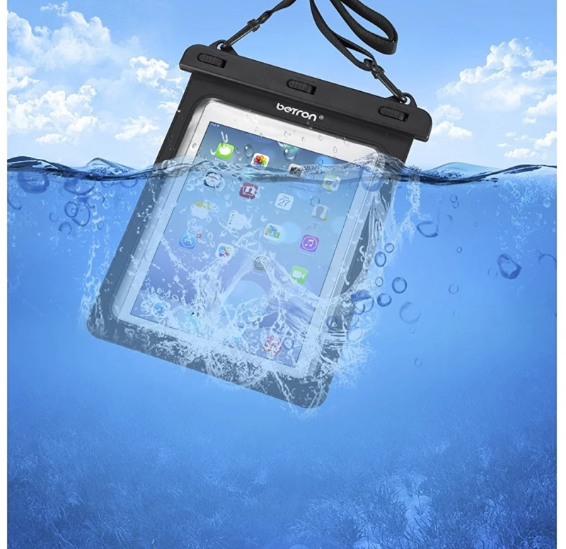 UNIVERSAL WATERPROOF  BAG ΓΙΑ TABLET ΕΩΣ 10'' BLACK  0838