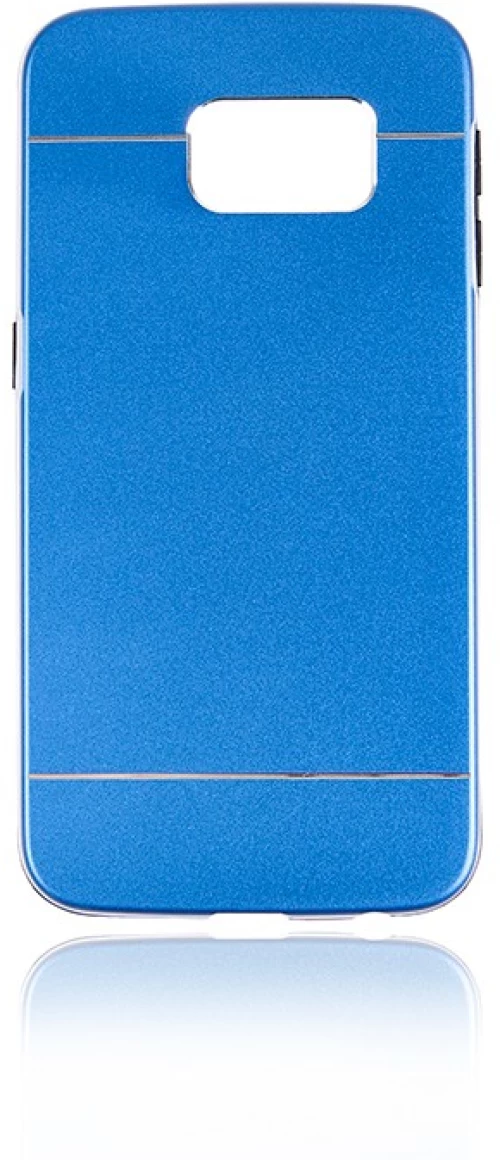 ΜΕΤΑΛΛΙKH ΘΗΚΗ ΓΙΑ SAMSUNG GALAXY  S6 EDGE ΜΠΛΕ 100.0144