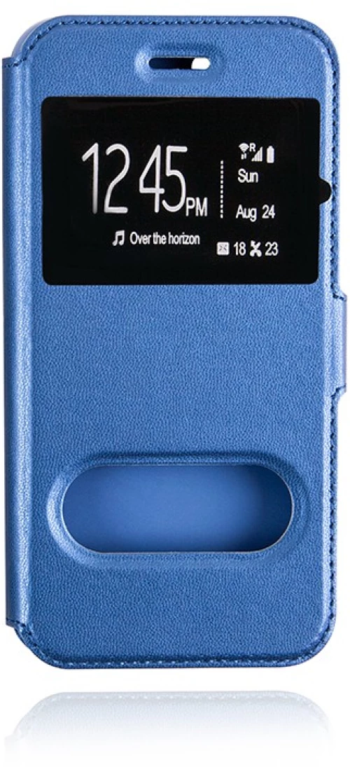 BOOK WINDOW CASE IPHONE ΘΗΚΗ ΒΙΒΛΙΟ ΓΙΑ IPHONE 7/8 PLUS 100.01600_ΜΠΛΕ