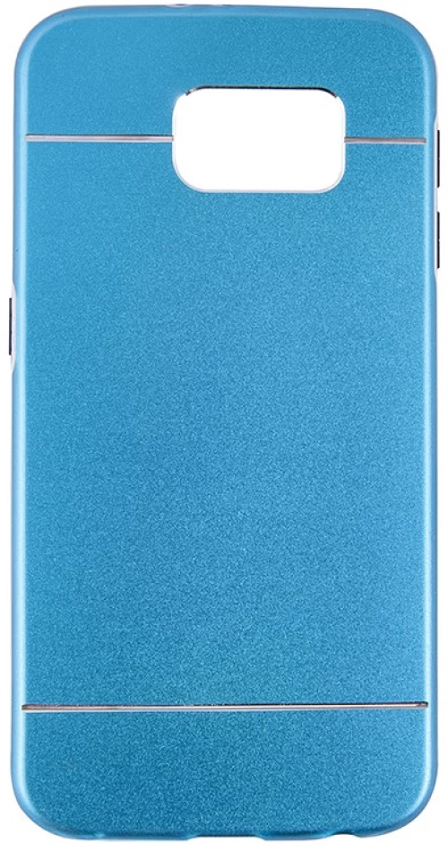 OEM BACK COVER METAL NEW BLUE ΓΙΑ SAMSUNG S6 1315-S6-02
