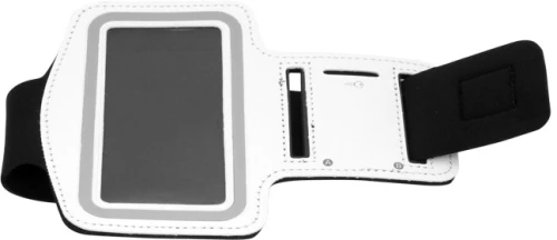 UNIVERSAL ΘΗΚΗ ΜΠΡΑΤΣΟΥ (ARM BAND ) ΕΩΣ 4.3'' WHITE V35A