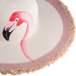 ΧΕΙΡΟΠΟΙΗΤΟ ΖΩΓΡΑΦΙΣΤΟ ΜΠΕΖ ΚΑΠΕΛΟ FLAMINGO 741_ΜΠΕΖ