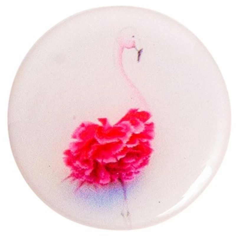 POP HOLDER ΣΧΕΔΙΟ FLOWER FLAMINGO 112.0019