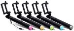SELFIE STICK ΜΕ ΚΑΛΩΔΙΟ JACK 3.5mm 3976_ΠΡΑΣΙΝΟ