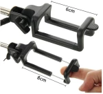 SELFIE STICK ΜΕ ΚΑΛΩΔΙΟ JACK 3.5mm 3976_ΠΡΑΣΙΝΟ