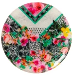 POP HOLDER BLACK LACY PRINT 112.0049