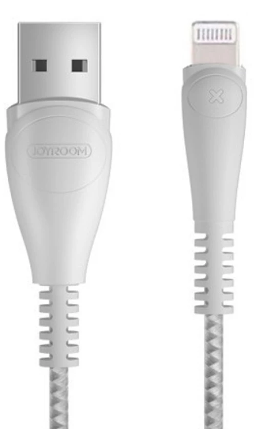 JOYROOM S-M393 JANE SERIES WHITE CABLE LIGHTNING 5A 1M FAST CHARGING S-M393/LIGHTNING/WHITE