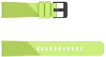 111.0435 Twill Texture Λουράκι Σιλικόνης (Amazfit GTS 43mm) ΠΡΑΣΙΝΟ