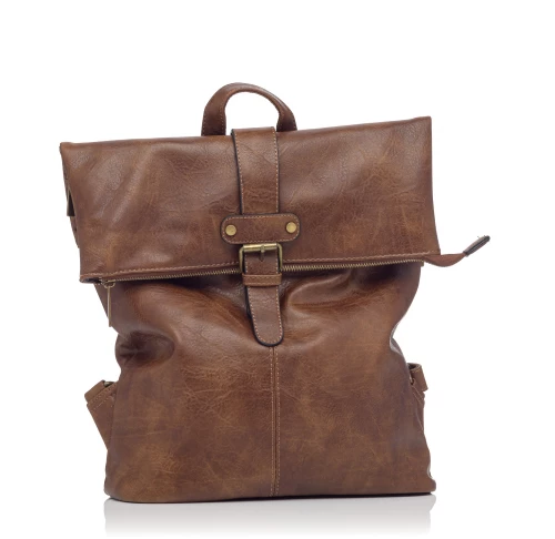 ΤΣΑΝΤΑ ΠΛΑΤΗΣ UNISEX 23878_Camel