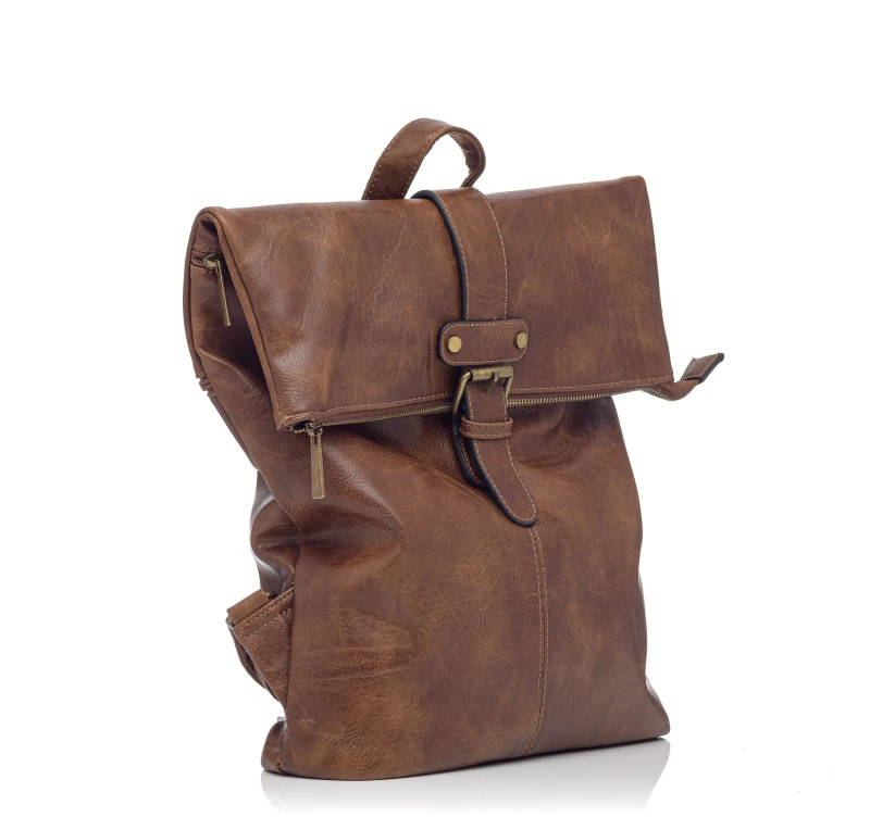 ΤΣΑΝΤΑ ΠΛΑΤΗΣ UNISEX 23878_Camel