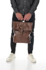ΤΣΑΝΤΑ ΠΛΑΤΗΣ UNISEX 23878_Camel