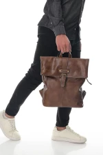 ΤΣΑΝΤΑ ΠΛΑΤΗΣ UNISEX 23878_Camel