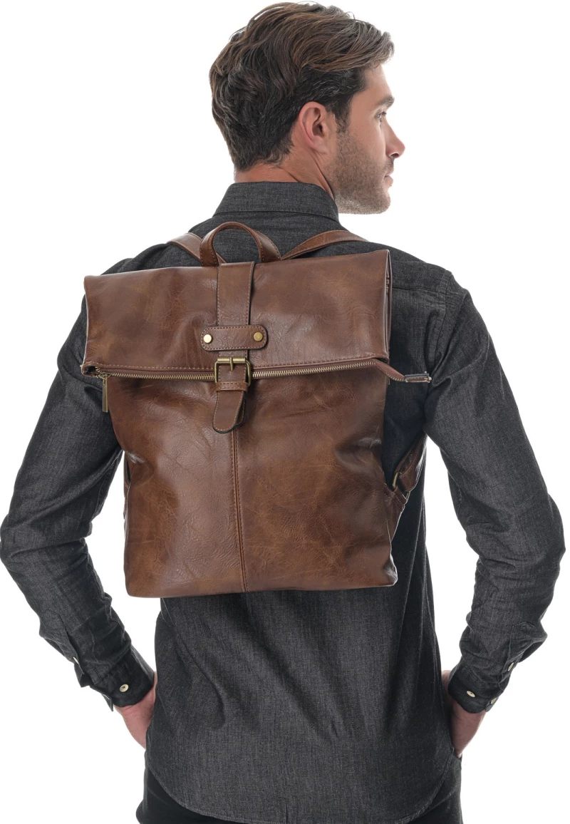 ΤΣΑΝΤΑ ΠΛΑΤΗΣ UNISEX 23878_Camel