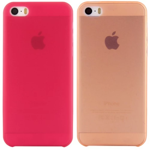 Back Cover Πλαστική  2 τεμάχια για iPhone 5C 5C-03 OEM