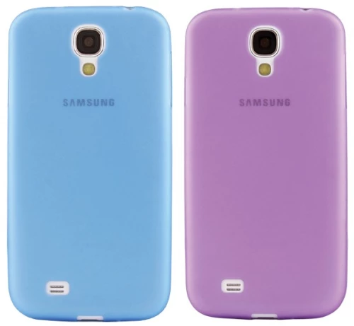 Back Cover Πλαστική  2 τεμάχια για Samsung Galaxy S4 S4-01 OEM