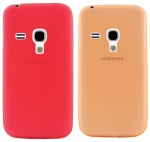 Back Cover Πλαστική Σέτ 2 τεμαχίων for Samsung Galaxy S3 mini SM3-03 OEM