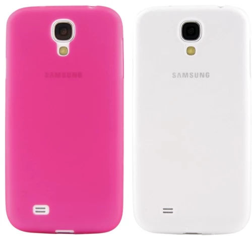 Back Cover Πλαστική Σέτ 2 τεμαχίων για Samsung Galaxy S4 mini SET-SM4-05 OEM