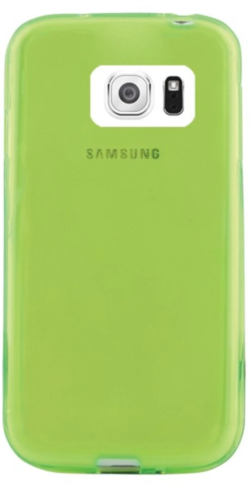 Θήκη TPU για Samsung Galaxy S6  Πράσινο S823 OEM_ΣΚΟΥΡΟ ΠΡΑΣΙΝΟ