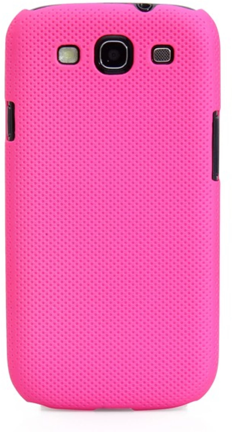 Θήκη ανάγλυφη για Samsung Galaxy S3 Pink B42 OEM_ΡΟΖ