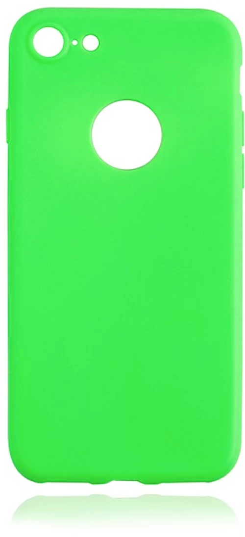 OEM BACK COVER TPU ΓΙΑ IPHONE 7 GREEN 100.0179