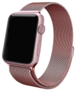 OEM Milanese Loop για Apple Watch 42-44-45 mm (ROSE GOLD) 111.0267