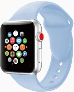OEM SILICONE BAND FOR APPLE WATCH 38-40-41 MM (BLUE ) 111.0299