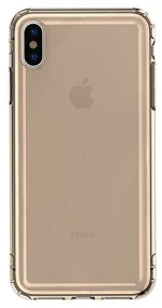 BASEUS® Safety Airbag Case GOLD TRANSPARENT (IPHONE X/XS) ARAPIPH58-SF0V