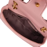 NINES ΤΣΑΝΤΑΚΙ ΜΕ ΑΛΥΣΙΔΑ SMALL SIZE 195829L9_ΚΟΚΚΙΝΟ