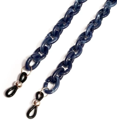 SH119 Αλυσίδα Γυαλιών BLUE HOOPS