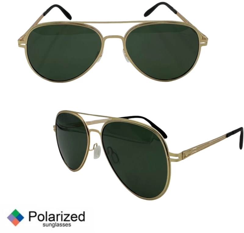 ΓΥΑΛΙΑ ΗΛΙΟΥ POLARIZED POL021 VSTORE_ΧΡΥΣΟ