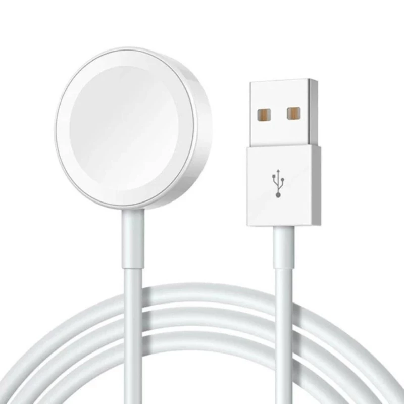 MOXOM Καλώδιο για Apple Watch μαγνητικό Fast Charging MX-CB152 Λευκό (Apple Watch)