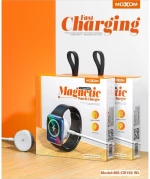 MOXOM Καλώδιο για Apple Watch μαγνητικό Fast Charging MX-CB152 Λευκό (Apple Watch)
