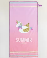 Πετσέτα Θαλάσσης microfiber (70x140) Summer Love nima