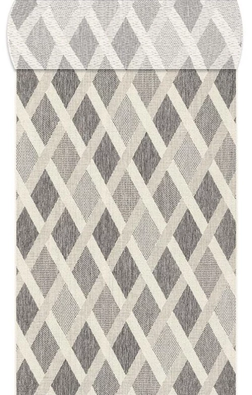 Διάδρομος Ψάθα Ethnik 3729d με το μέτρο φάρδος: 67cm New Plan